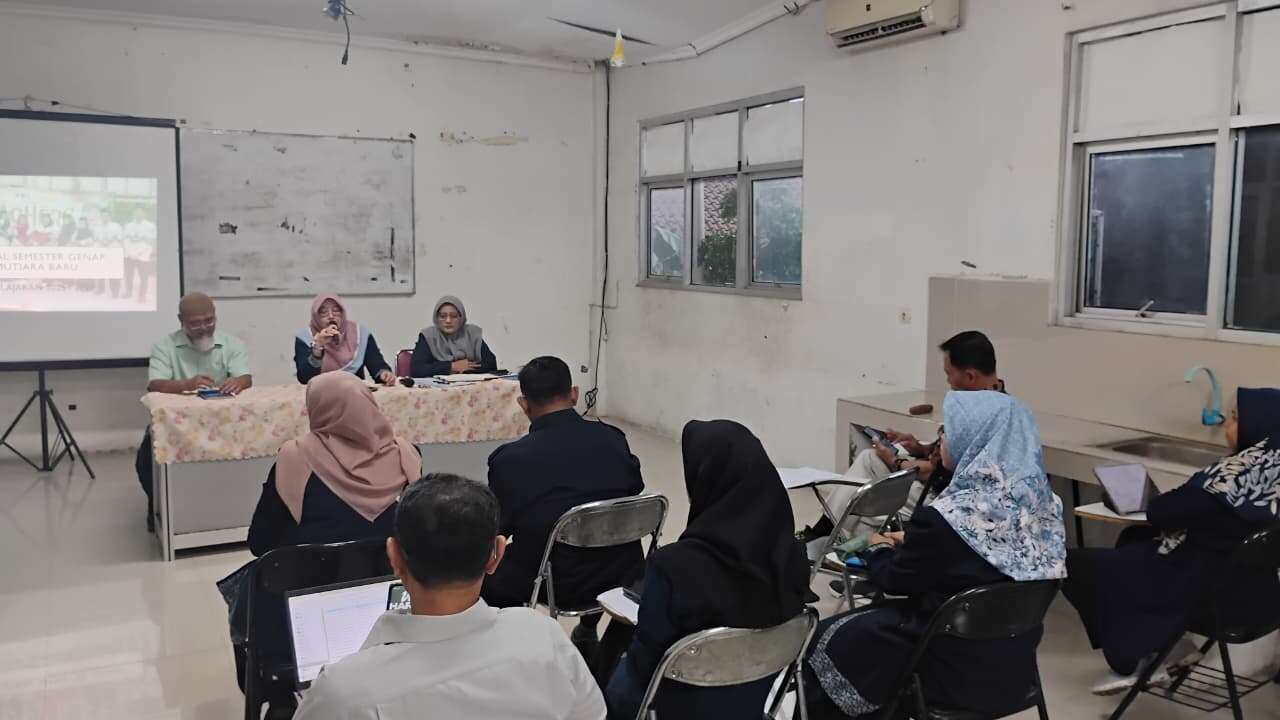Rapat Dinas Semester Genap TP 2025 - 2026